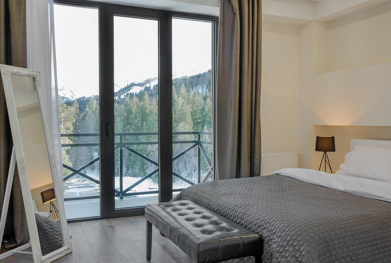 Chalet Kokhta Bakuriani Zewnętrze zdjęcie