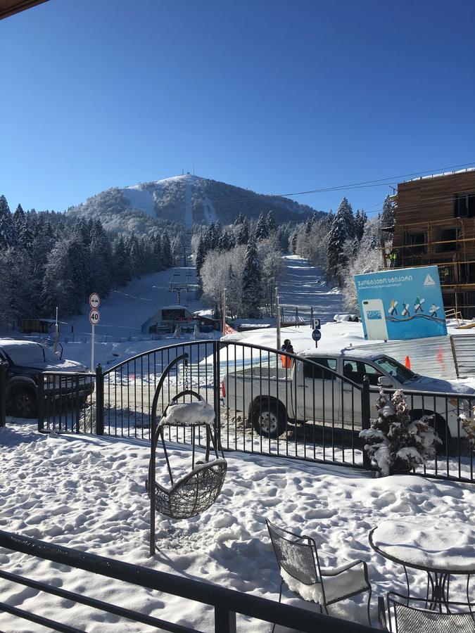 Chalet Kokhta Bakuriani Zewnętrze zdjęcie