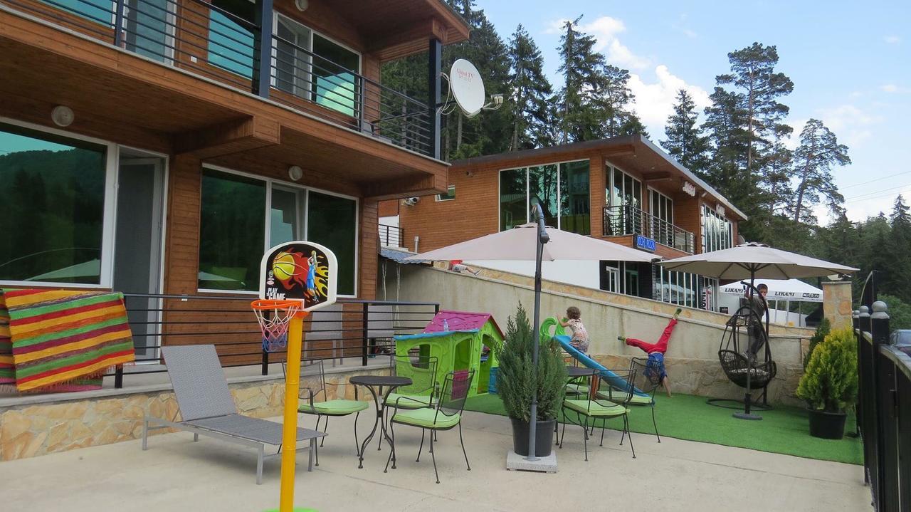 Chalet Kokhta Bakuriani Zewnętrze zdjęcie